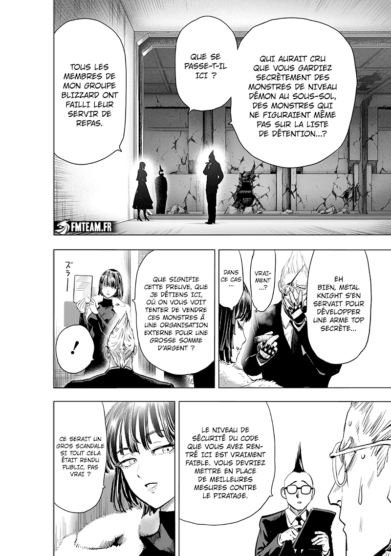 Read One Punch Man vf Manga Online