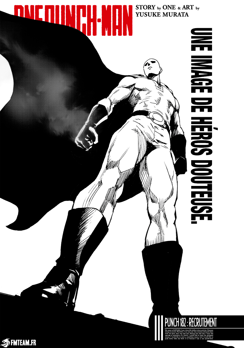 Read One Punch Man vf Manga Online