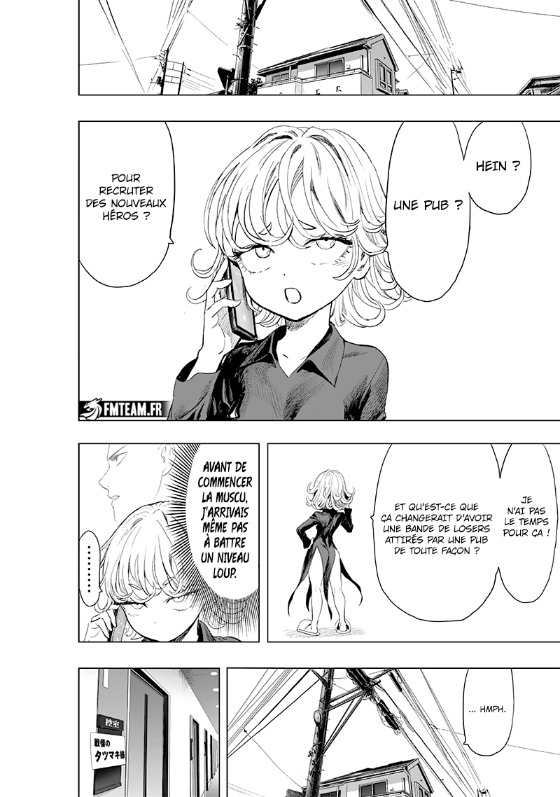 Read One Punch Man vf Manga Online