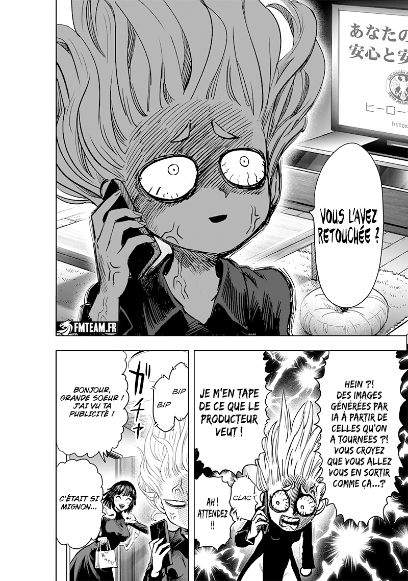 Read One Punch Man vf Manga Online