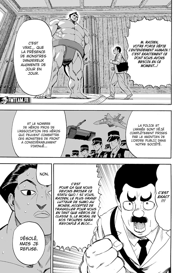 Read One Punch Man vf Manga Online