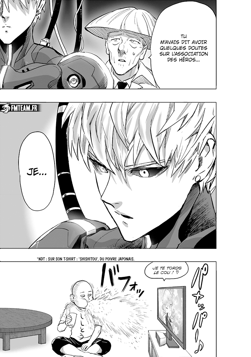 Read One Punch Man vf Manga Online