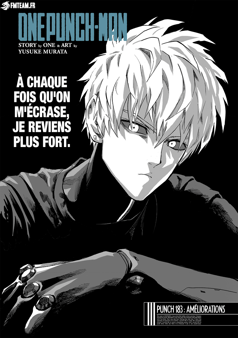 Read One Punch Man vf Manga Online