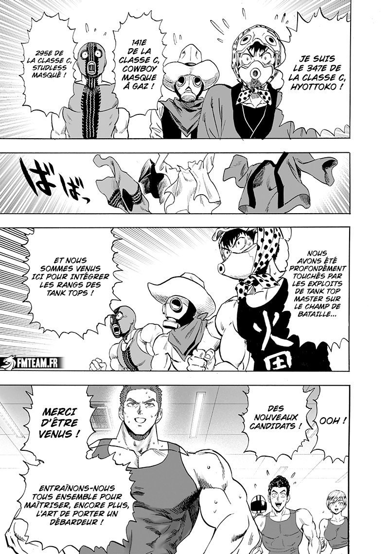 Read One Punch Man vf Manga Online