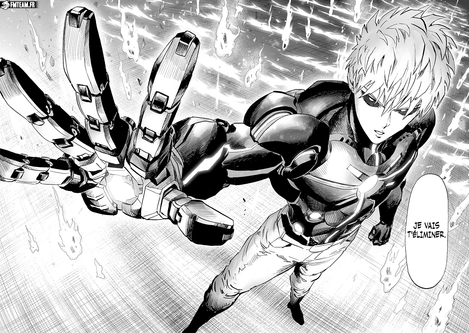 Read One Punch Man vf Manga Online