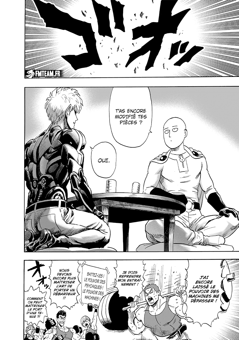 Read One Punch Man vf Manga Online