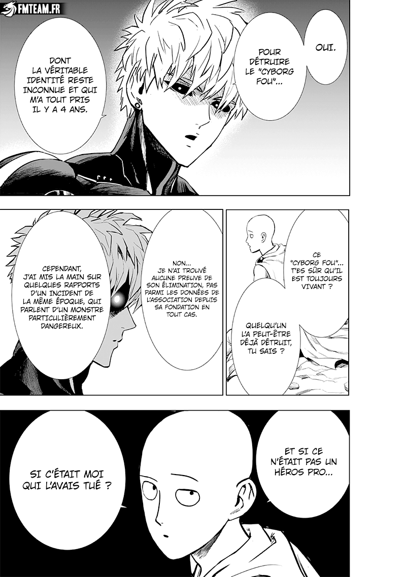 Read One Punch Man vf Manga Online