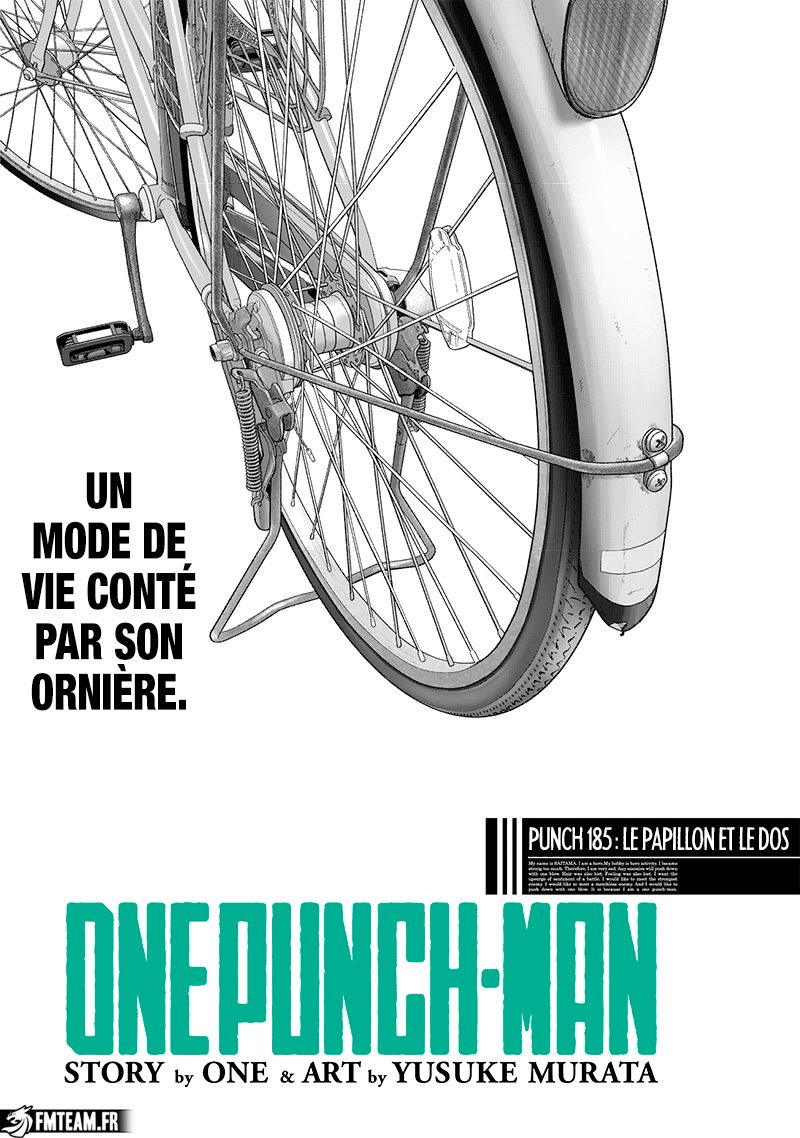 Read One Punch Man vf Manga Online
