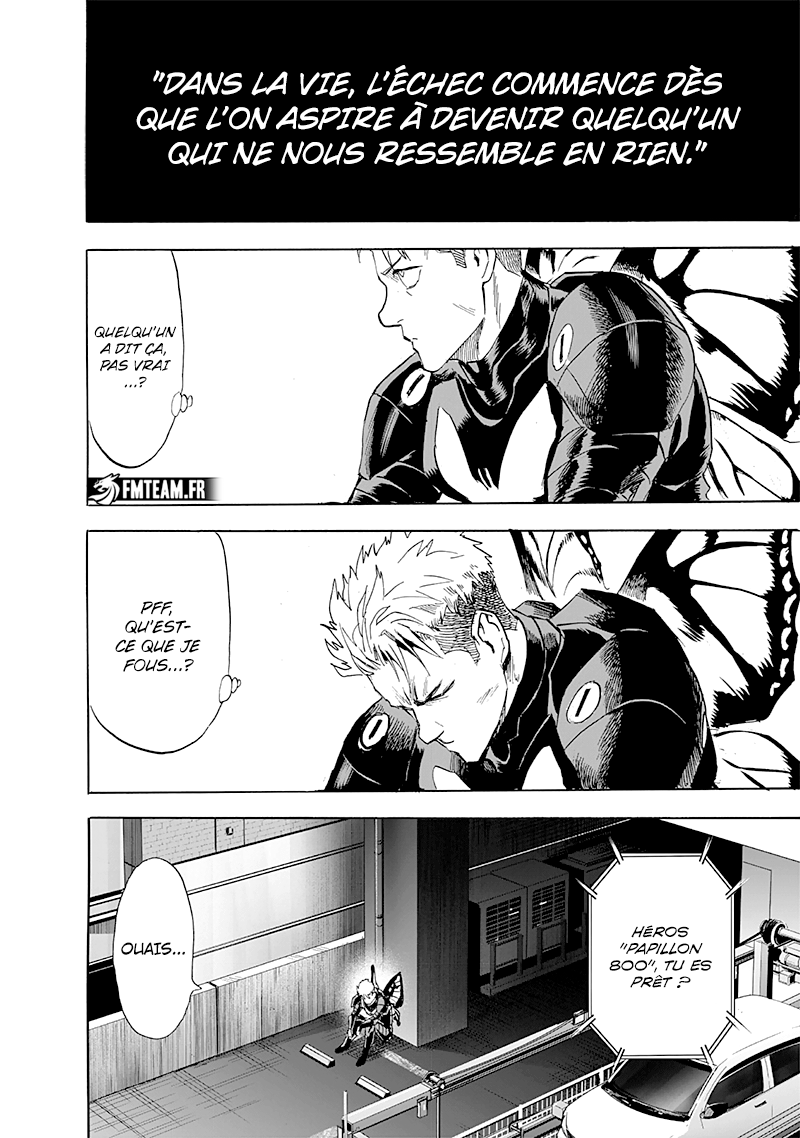 Read One Punch Man vf Manga Online