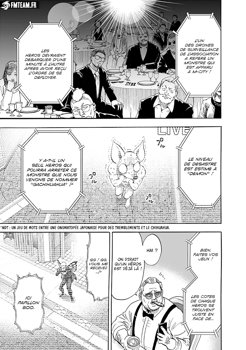 Read One Punch Man vf Manga Online