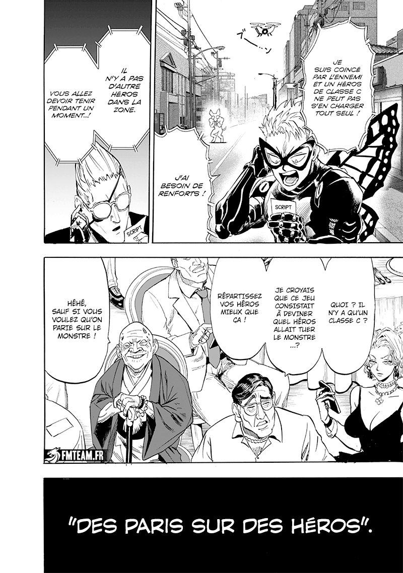 Read One Punch Man vf Manga Online