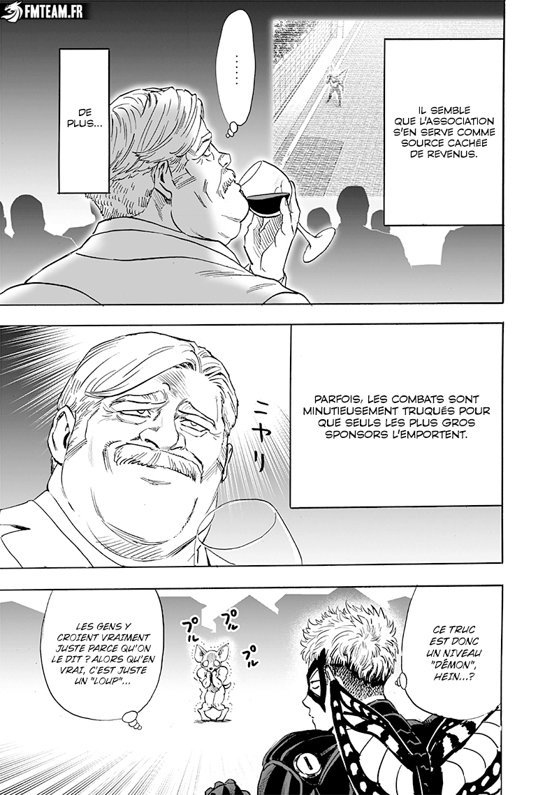 Read One Punch Man vf Manga Online