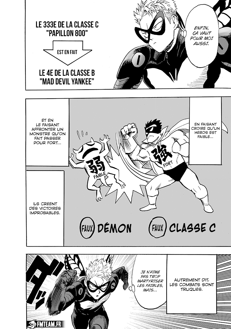 Read One Punch Man vf Manga Online