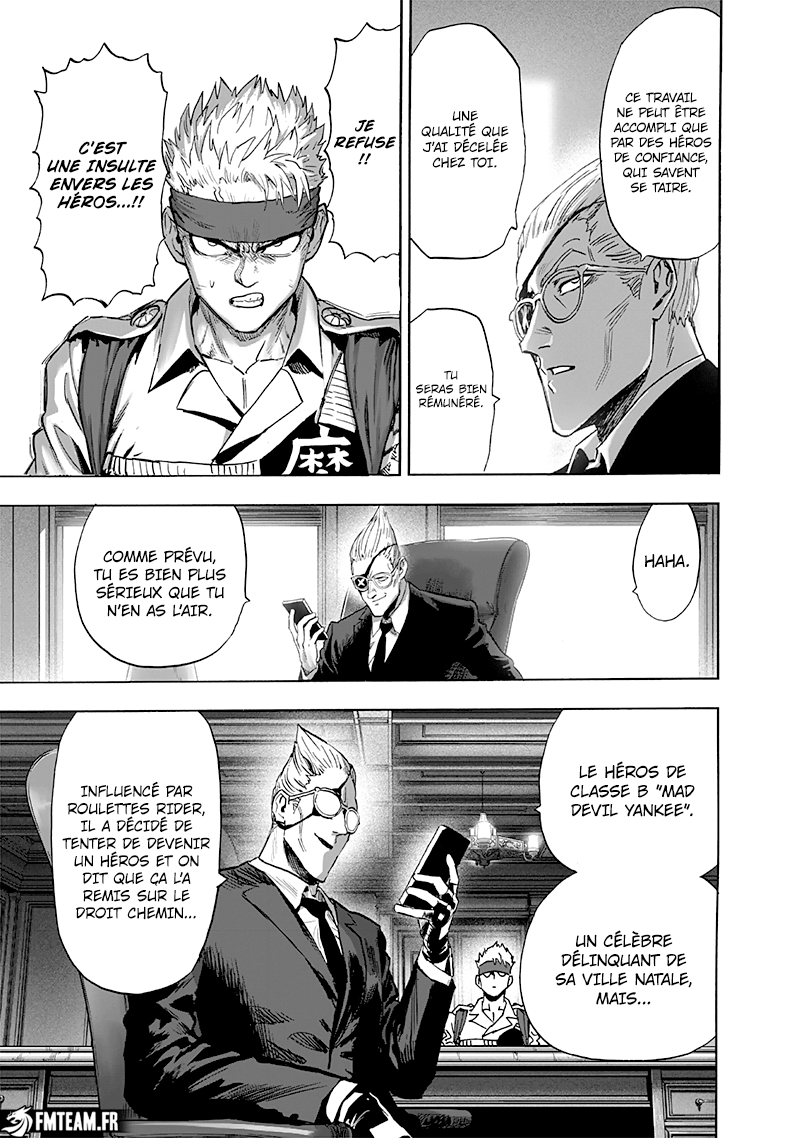 Read One Punch Man vf Manga Online