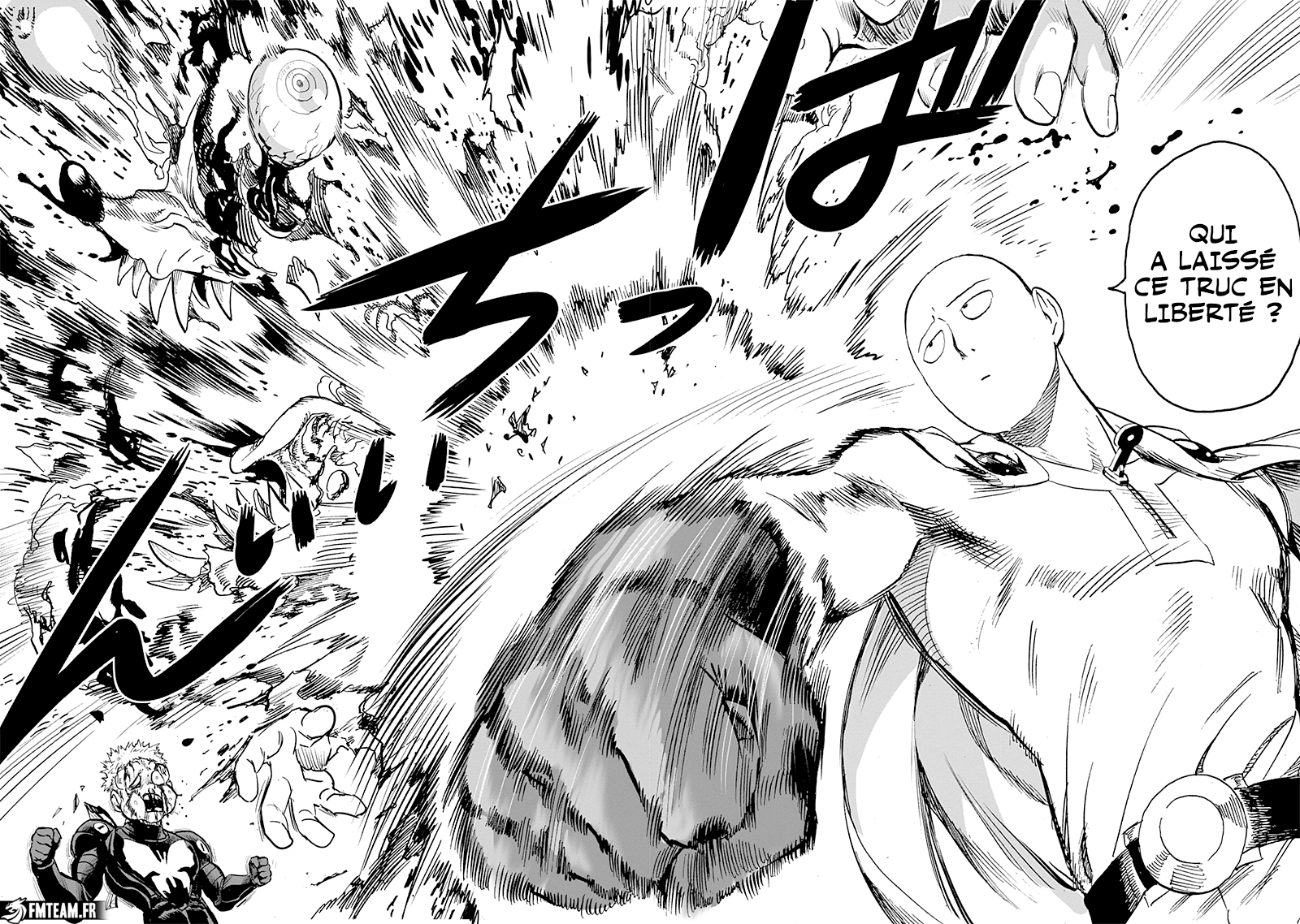 Read One Punch Man vf Manga Online