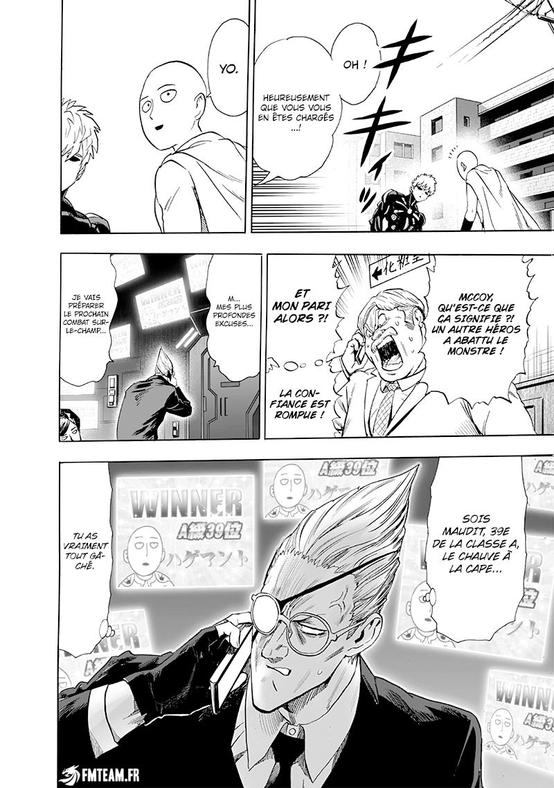 Read One Punch Man vf Manga Online