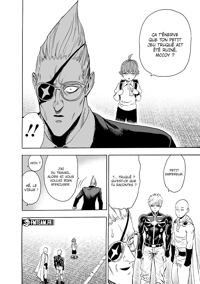 Read One Punch Man vf Manga Online