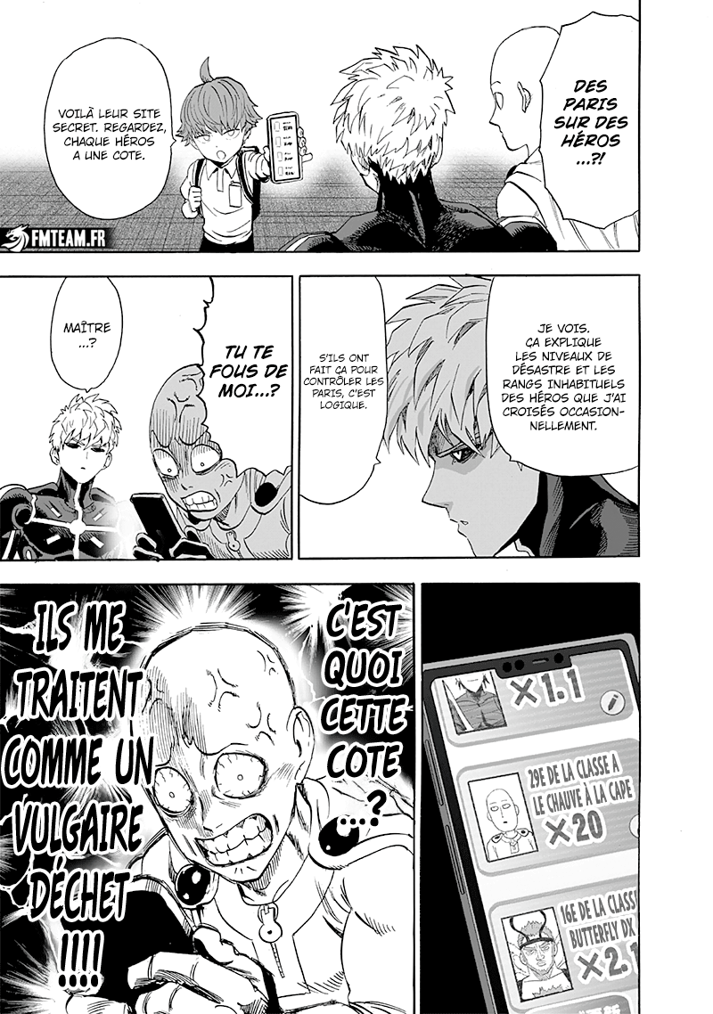 Read One Punch Man vf Manga Online