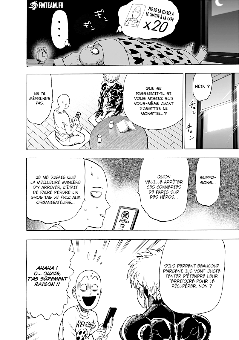 Read One Punch Man vf Manga Online