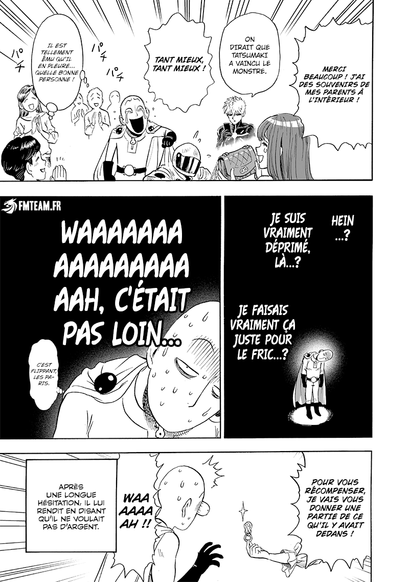 Read One Punch Man vf Manga Online
