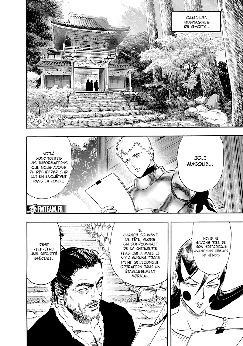 Read One Punch Man vf Manga Online