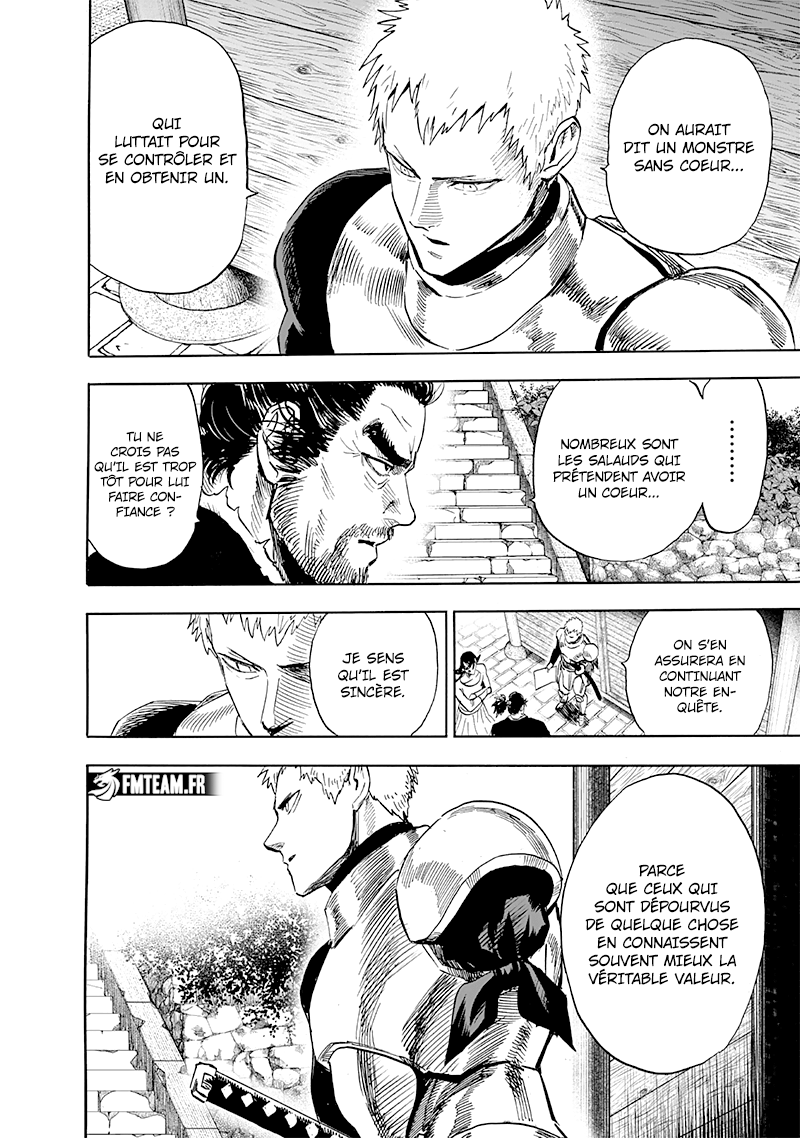 Read One Punch Man vf Manga Online