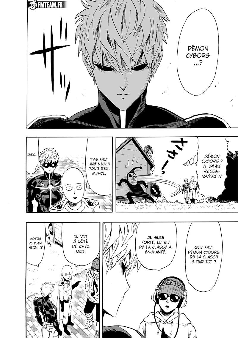 Read One Punch Man vf Manga Online