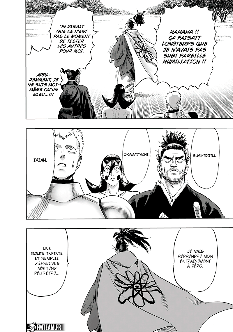 Read One Punch Man vf Manga Online