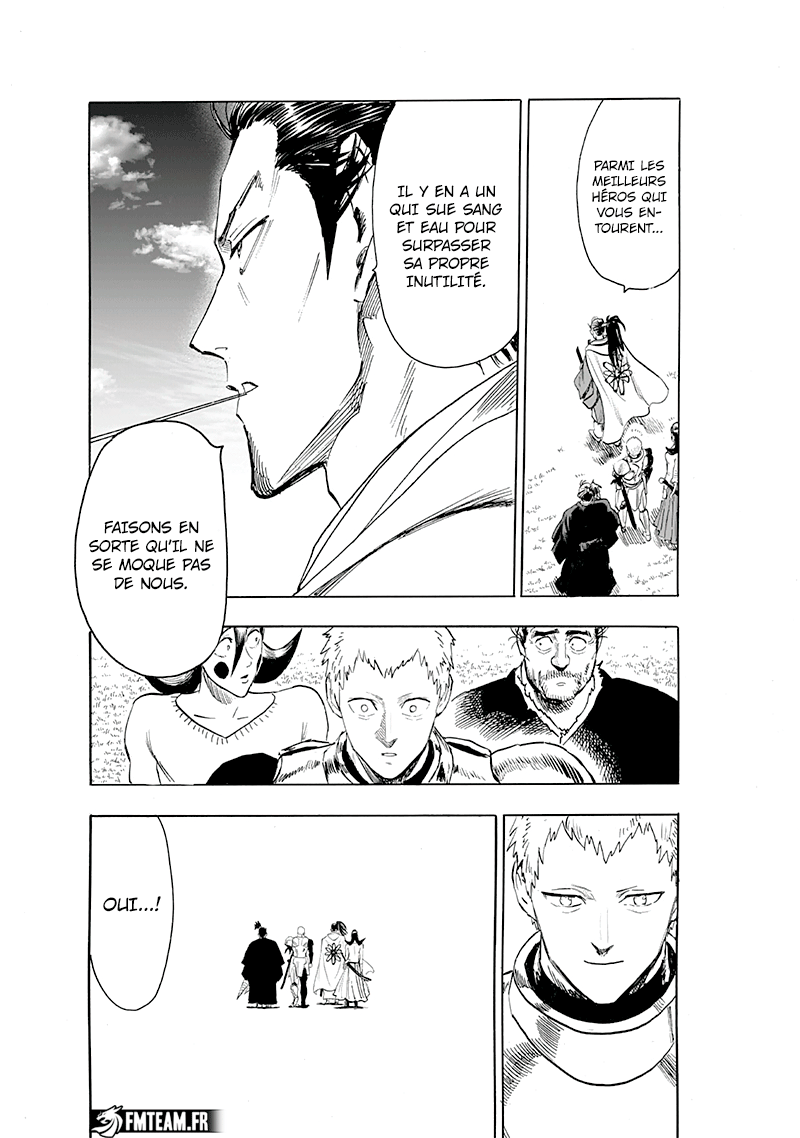 Read One Punch Man vf Manga Online