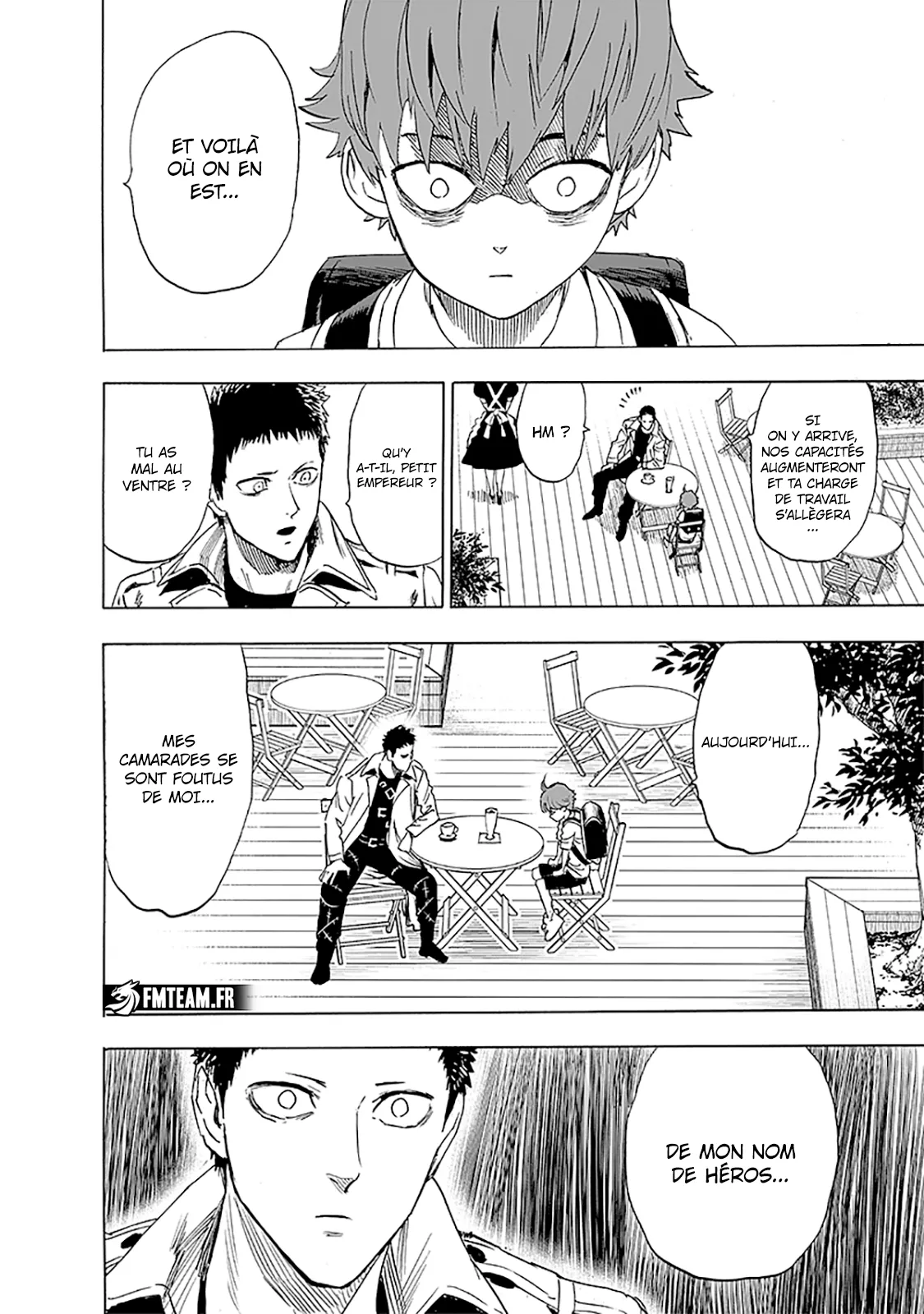 Read One Punch Man vf Manga Online