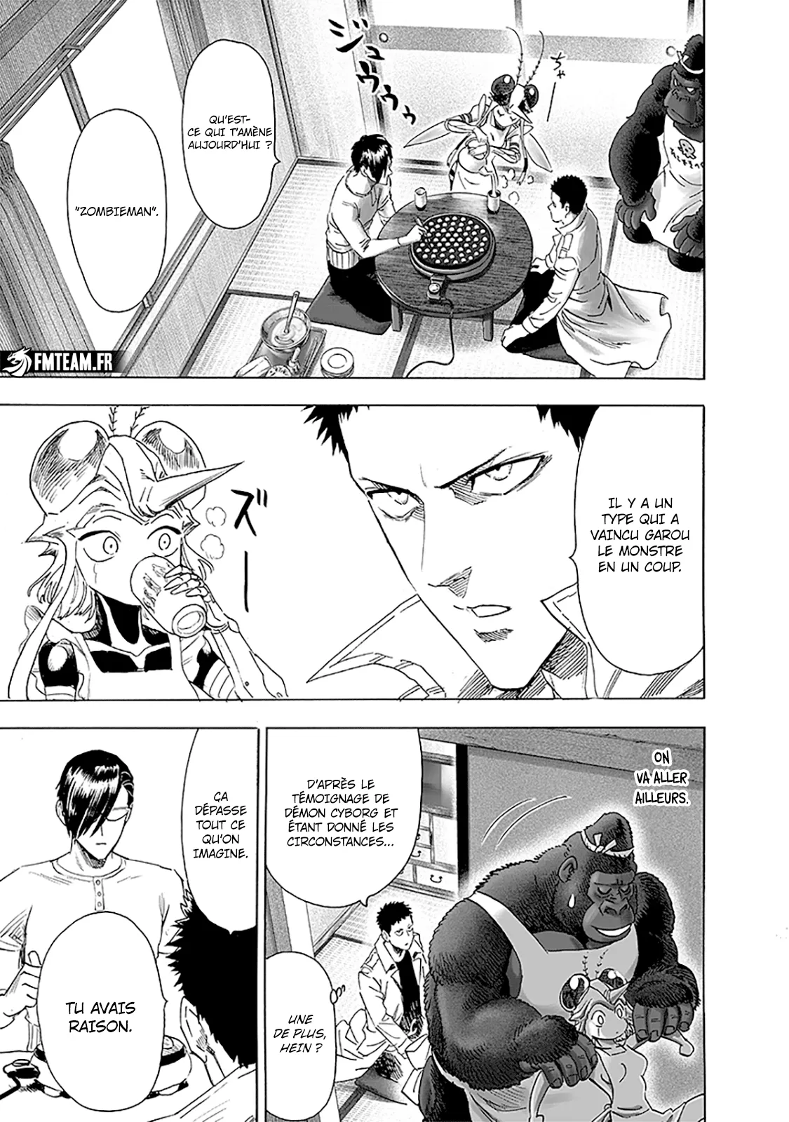 Read One Punch Man vf Manga Online