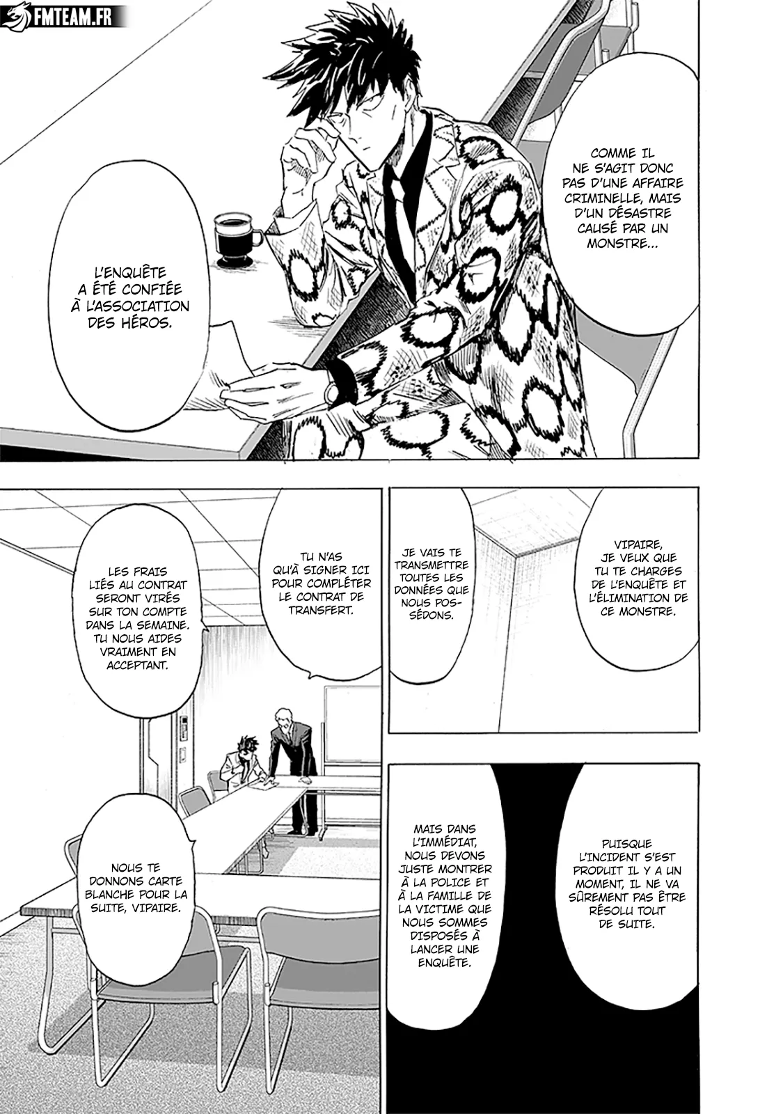 Read One Punch Man vf Manga Online