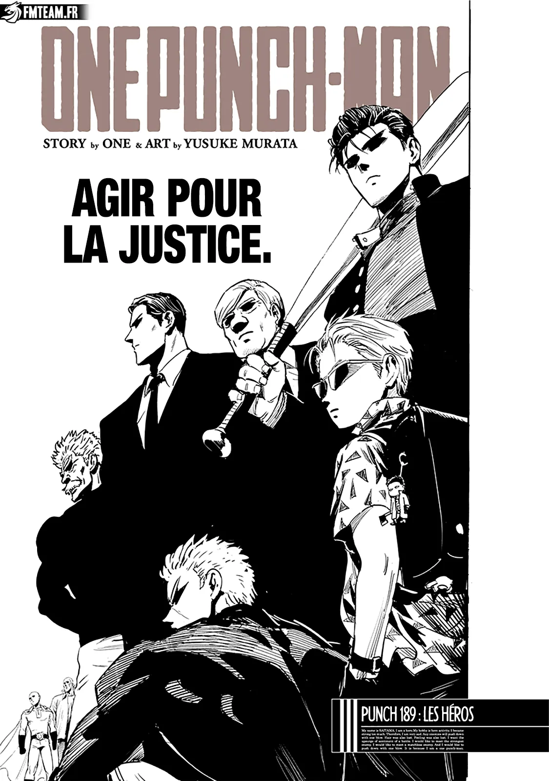 Read One Punch Man vf Manga Online