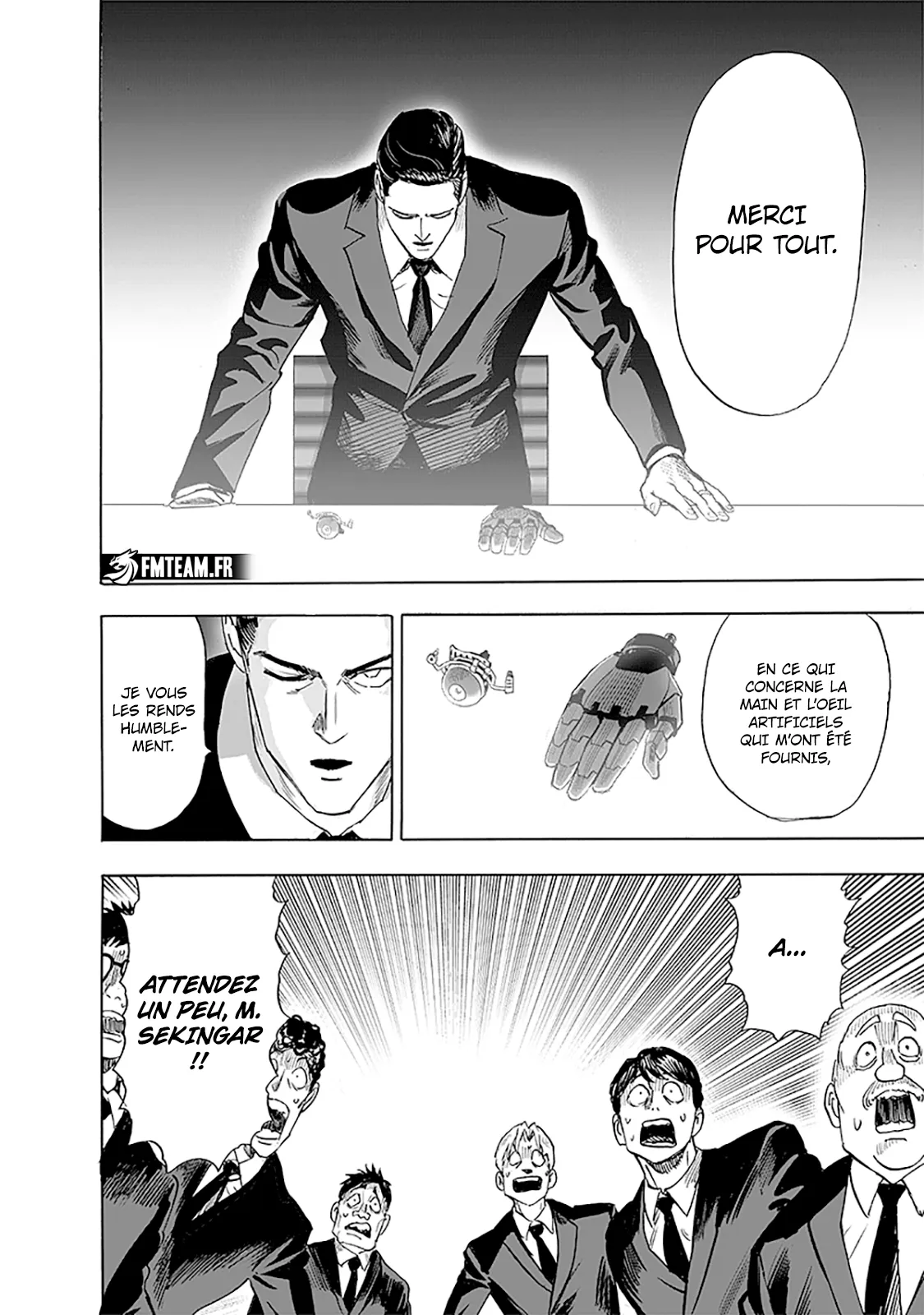 Read One Punch Man vf Manga Online