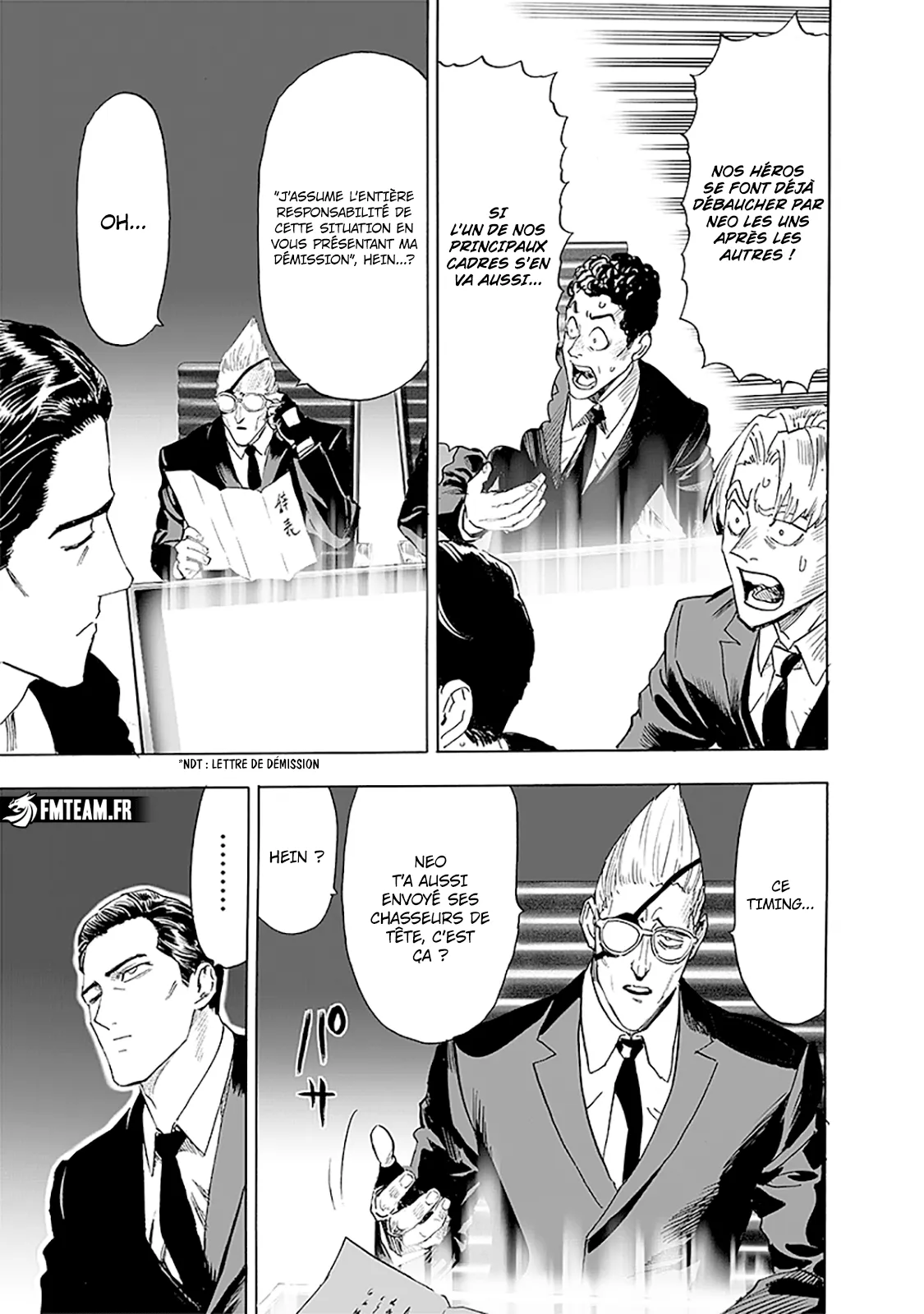 Read One Punch Man vf Manga Online