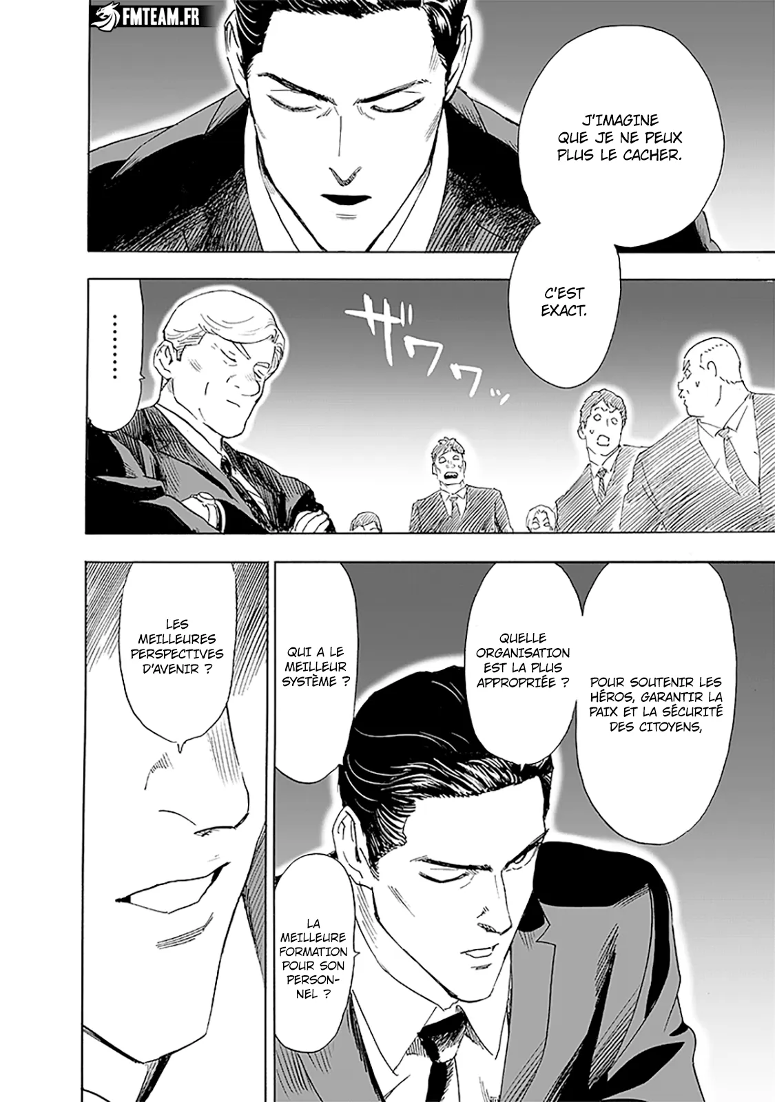 Read One Punch Man vf Manga Online