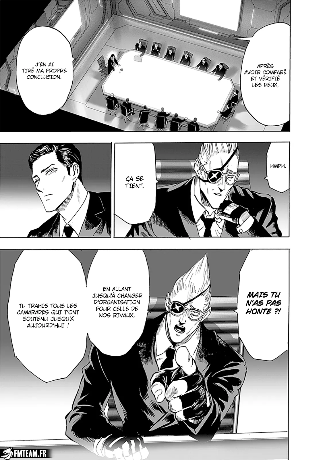 Read One Punch Man vf Manga Online