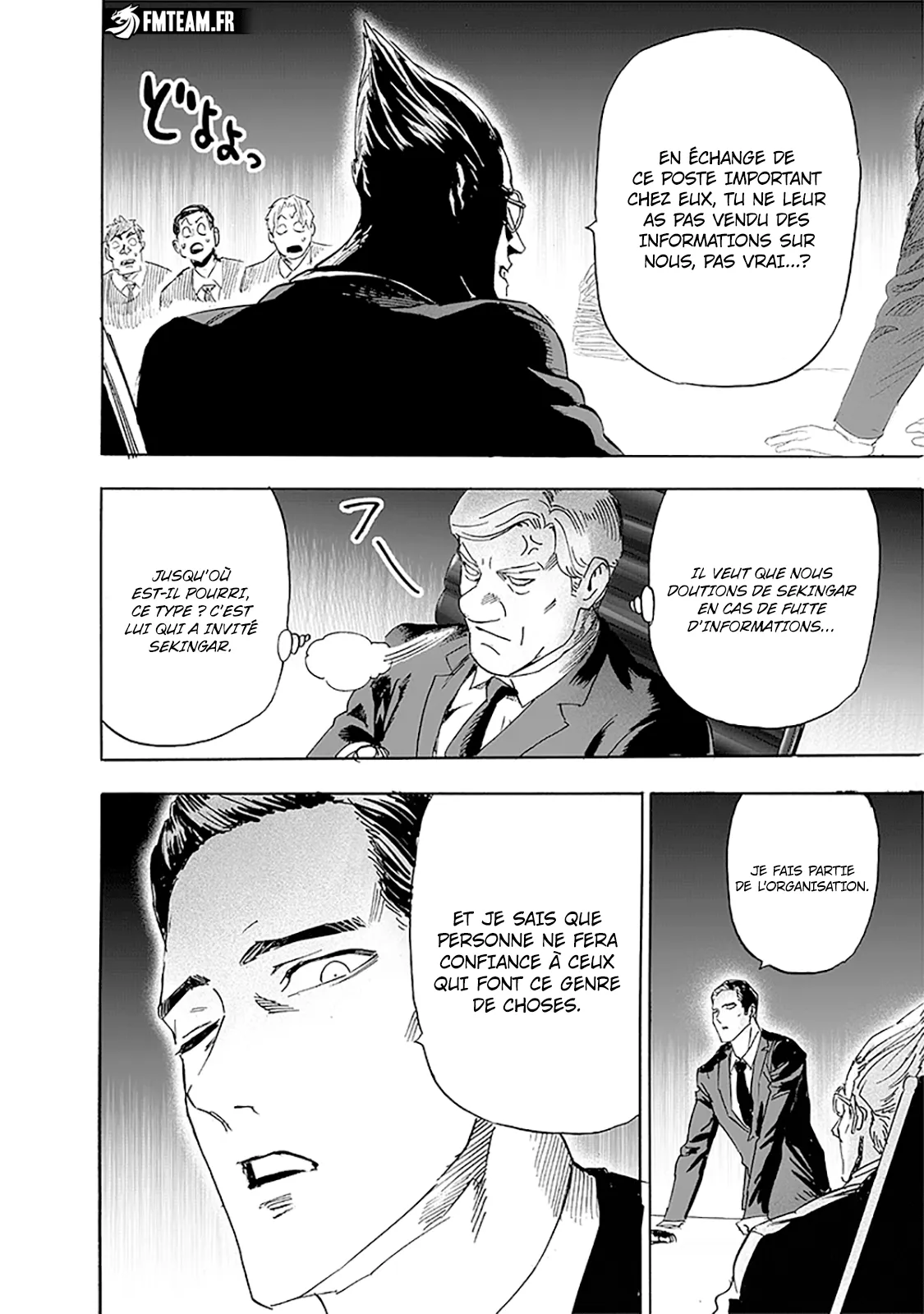 Read One Punch Man vf Manga Online