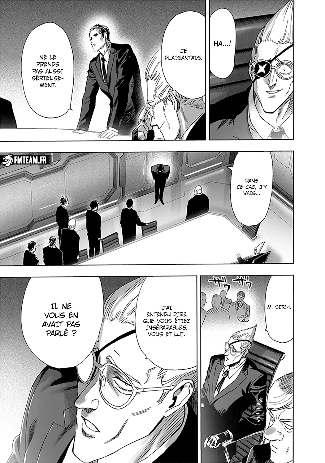 Read One Punch Man vf Manga Online