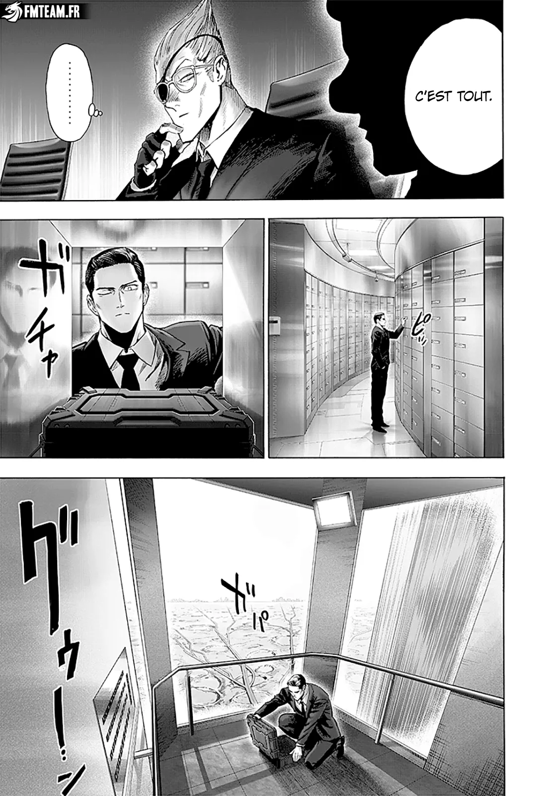 Read One Punch Man vf Manga Online