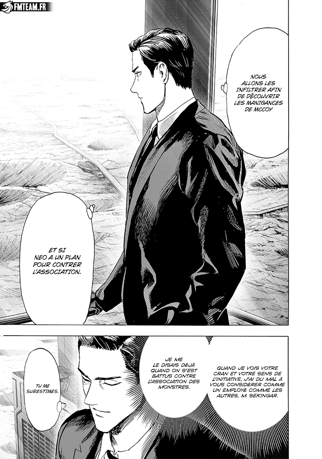 Read One Punch Man vf Manga Online