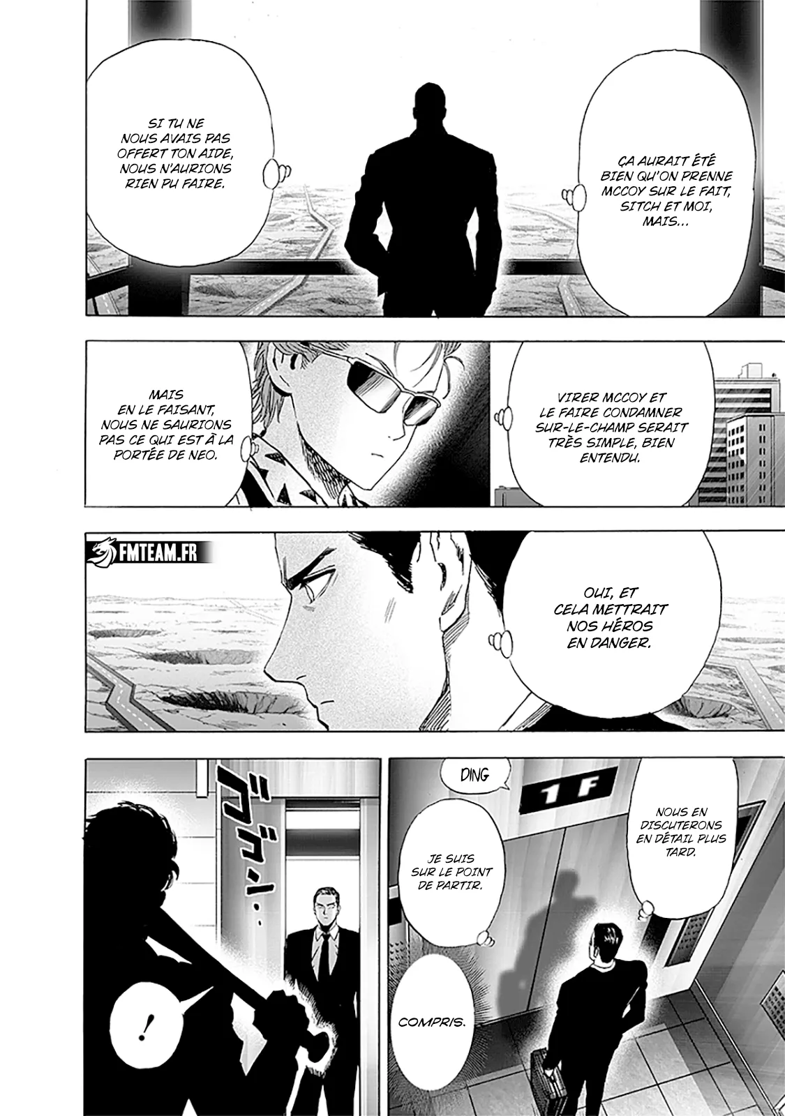 Read One Punch Man vf Manga Online