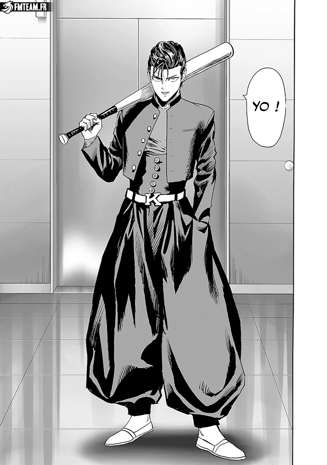 Read One Punch Man vf Manga Online