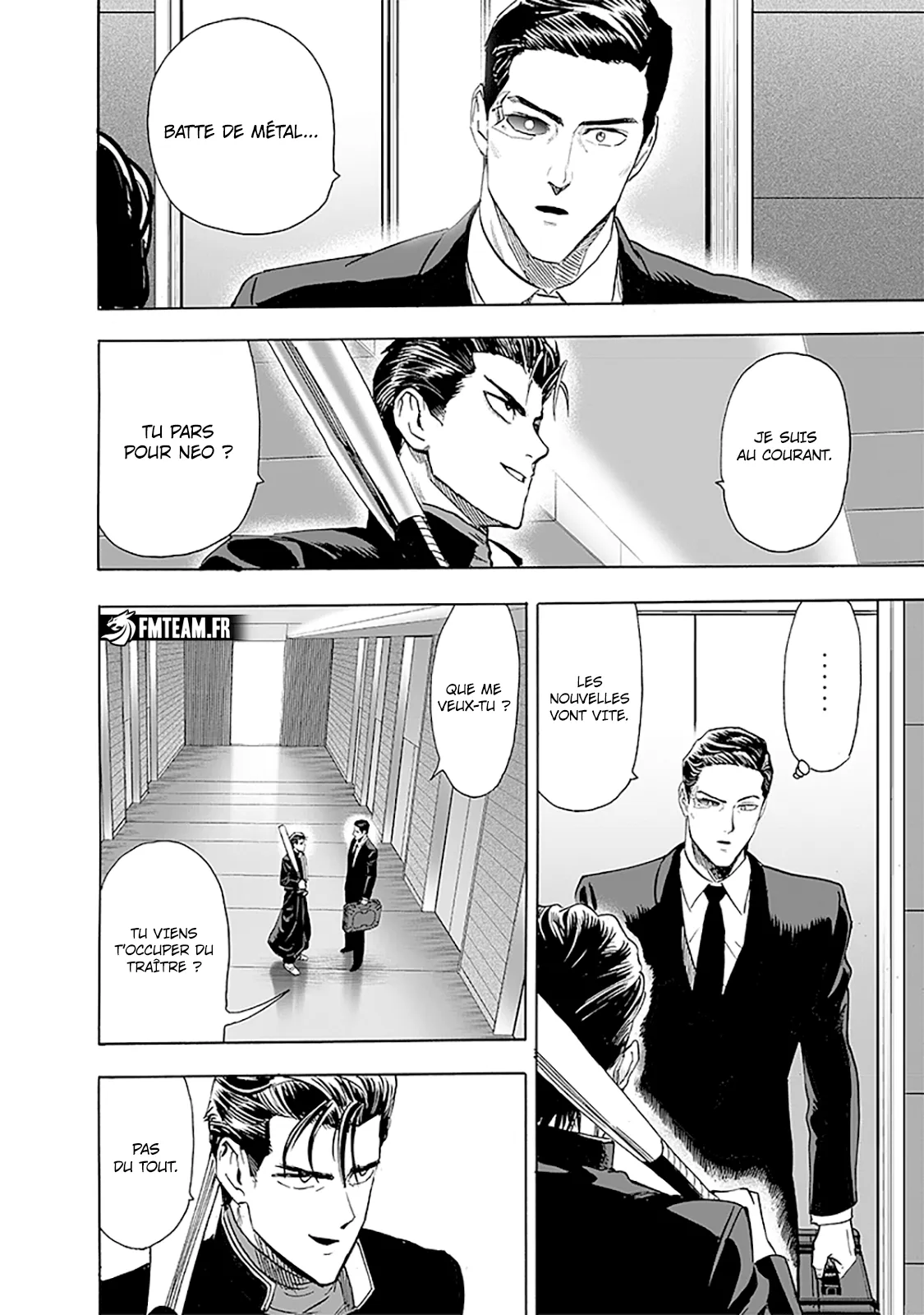 Read One Punch Man vf Manga Online