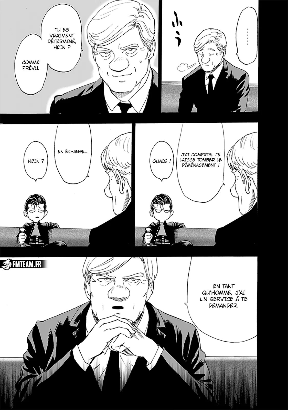 Read One Punch Man vf Manga Online