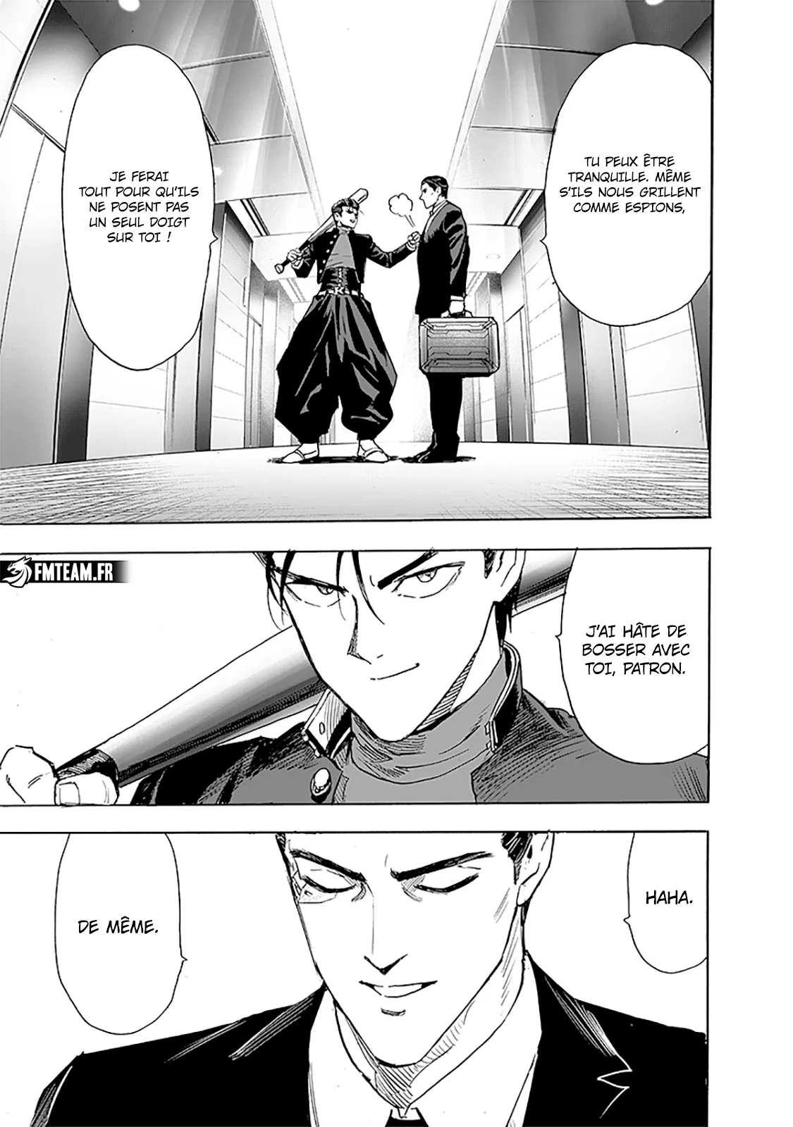 Read One Punch Man vf Manga Online