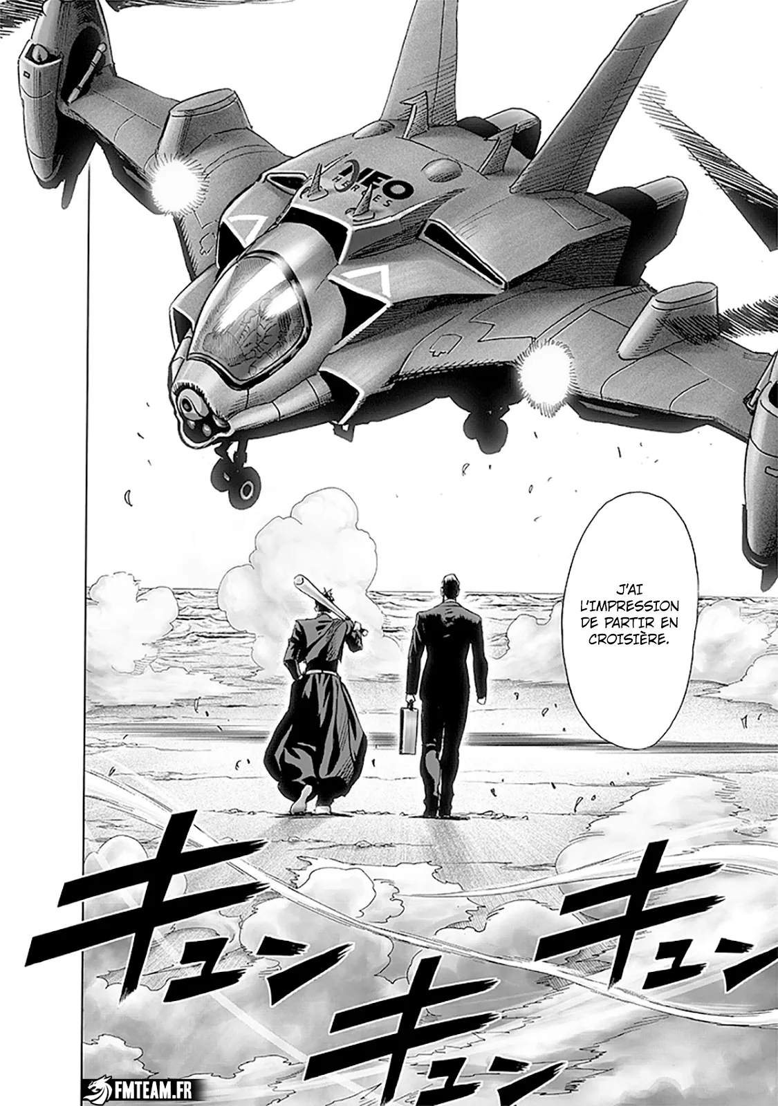 Read One Punch Man vf Manga Online