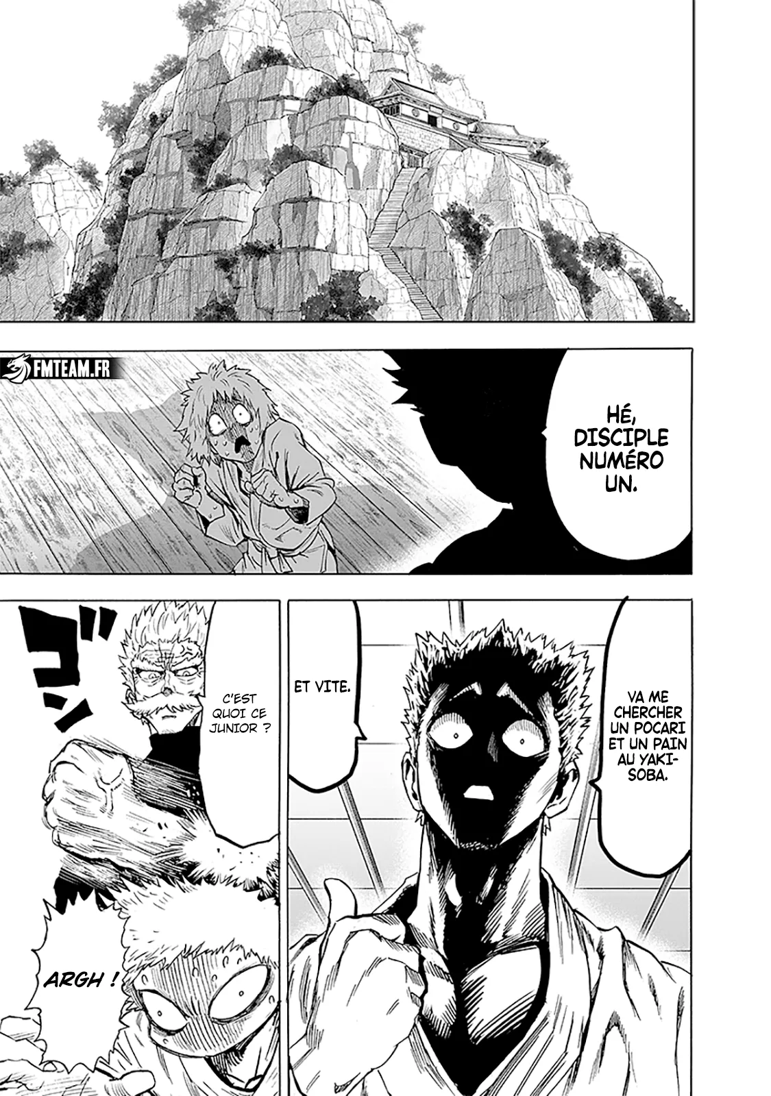 Read One Punch Man vf Manga Online