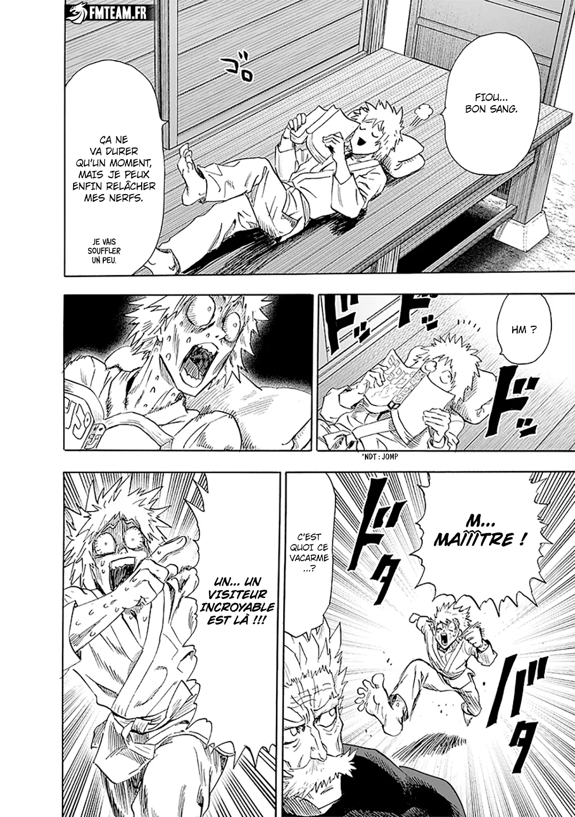 Read One Punch Man vf Manga Online