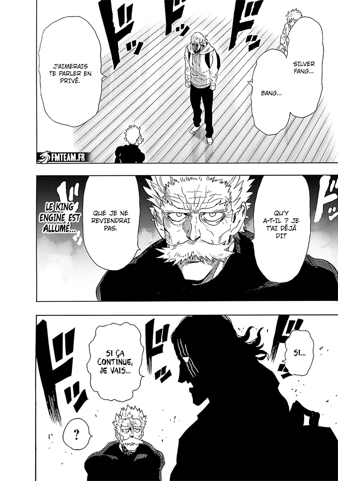Read One Punch Man vf Manga Online